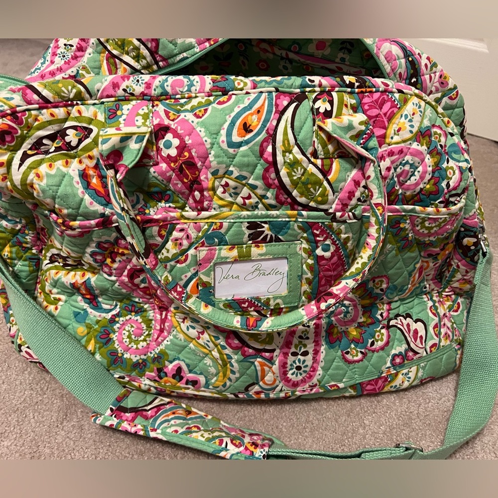 Large Vera Bradley duffle